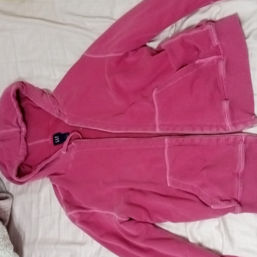 Hot pink Gap sweater